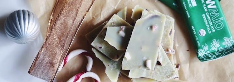 Happy, Healthy Holidays: Organic Vegan Peppermint Bark (Raw and Paleo-
&ndash; rawmio.com