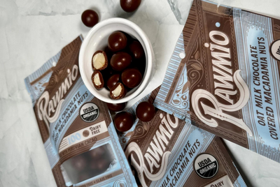 Oat Milk Chocolate Covered Macadamia Nuts: The Epitome of Gourmet Delight
