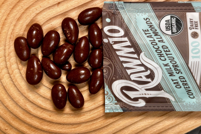 Oat Milk Chocolate Covered Sprouted Almonds: A Nutty Symphony of Flavor and Wellness