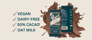TRY OUR OAT MILK CHOCOLATE BAR - 50% CACAO