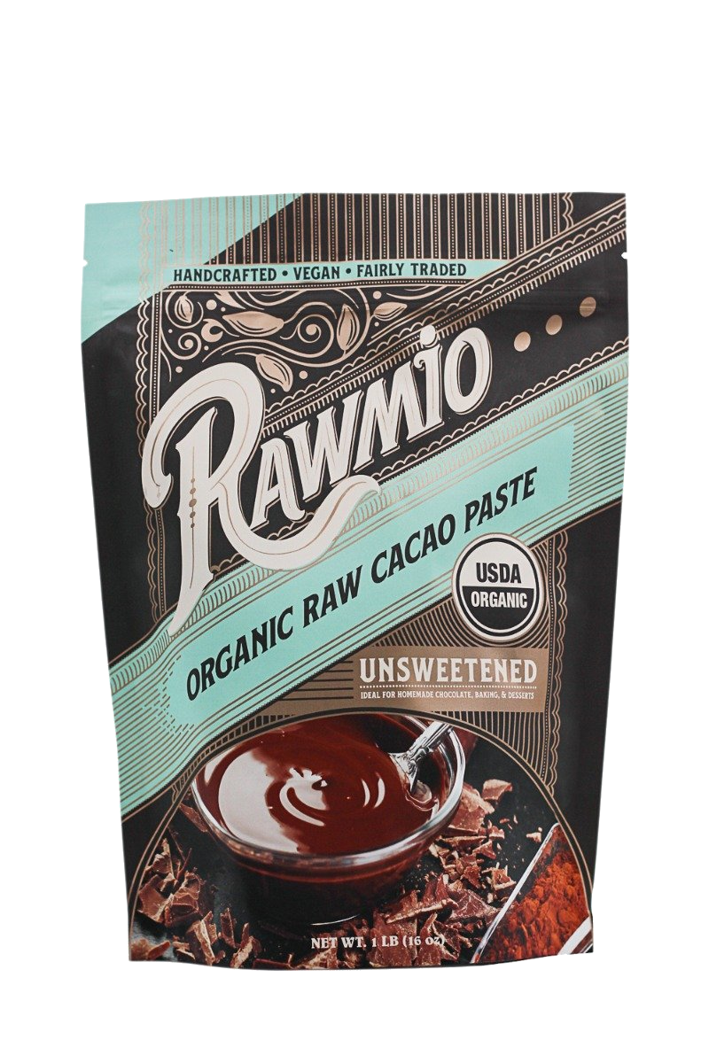 Raw Organic Cacao Paste