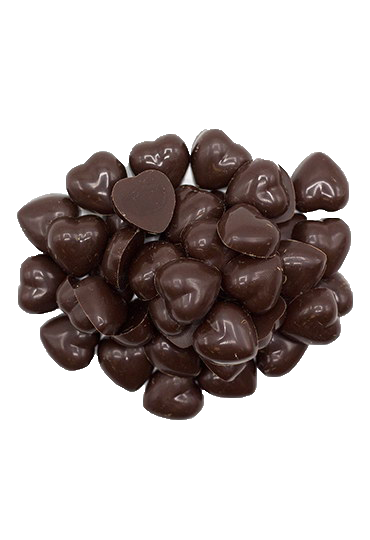 Rawmio Mint Chocolate Hearts