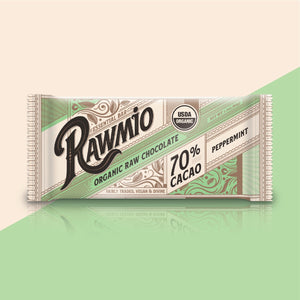 Essential Mint Chocolate Bar - 70% Cacao