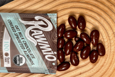 The Health Benefits of Oat Milk Chocolate Covered Sprouted Almonds!