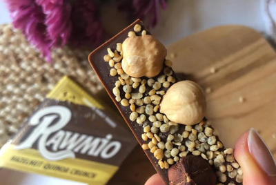 Indulge in Delight: Crafting the Irresistible Hazelnut Quinoa Crunch Bark