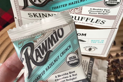 Unleash Your Taste Buds with Rawmio Skinny Truffle - Toasted Hazelnut Crunch