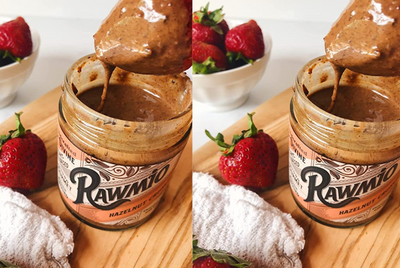 Indulge Your Senses with Rawmio Hazelnut Crunch Spread