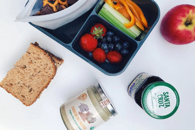 Healthy Back to School Snack and Lunch Ideas