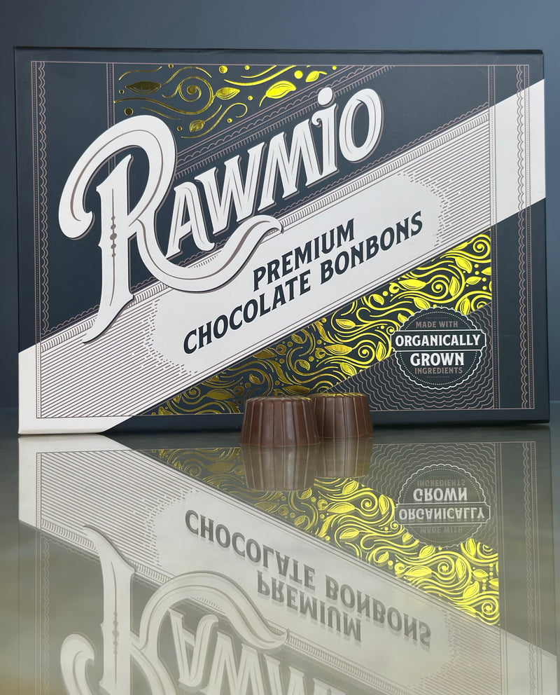 Rawmio Coconut Milk Chocolate Bonbons, 12ea