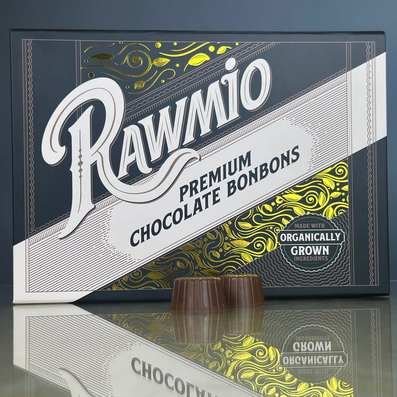 Rawmio Coconut Milk Chocolate Bonbons, 12ea