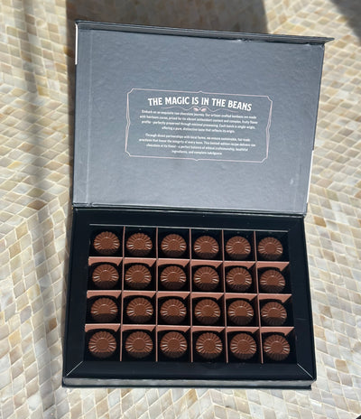 Rawmio Coconut Milk Chocolate Bonbons, 24ea