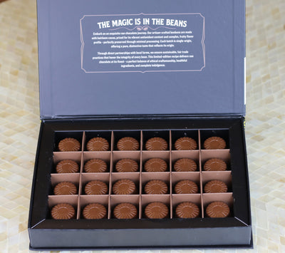 Rawmio Coconut Milk Chocolate Bonbons, 24ea