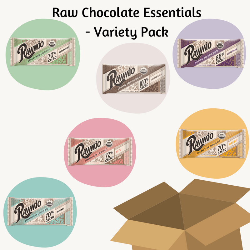 Raw Chocolate Essentials - Variety Pack