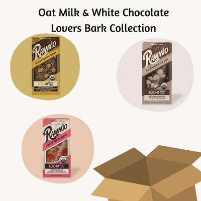 Oat Milk & White Chocolate Lovers Bark Collection