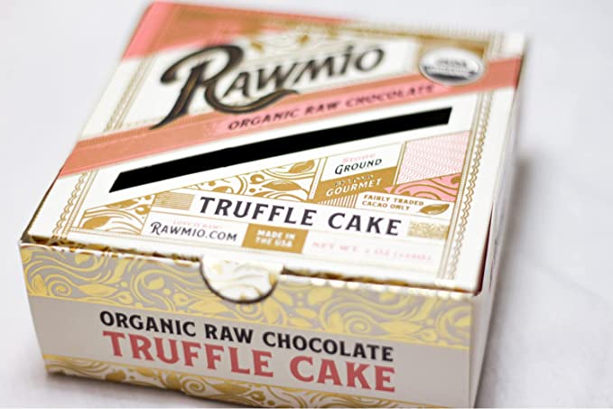 Mini Raw Chocolate Truffle Cake 