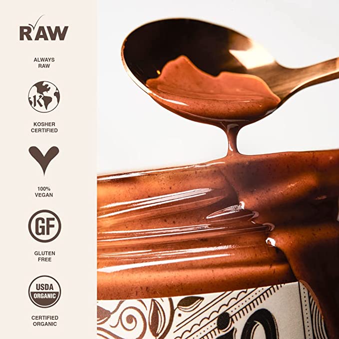 Rawmio is always Raw, Kosher Certified, 100% vegan, gluten free and certified organic