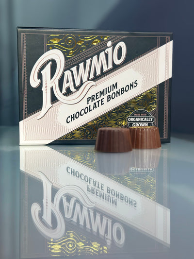 Rawmio Coconut Milk Chocolate Bonbons, 6ea