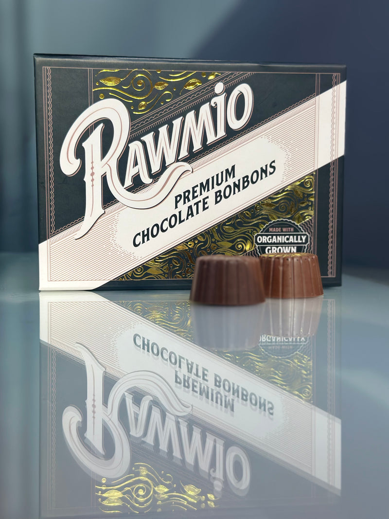 Rawmio Coconut Milk Chocolate Bonbons, 6ea