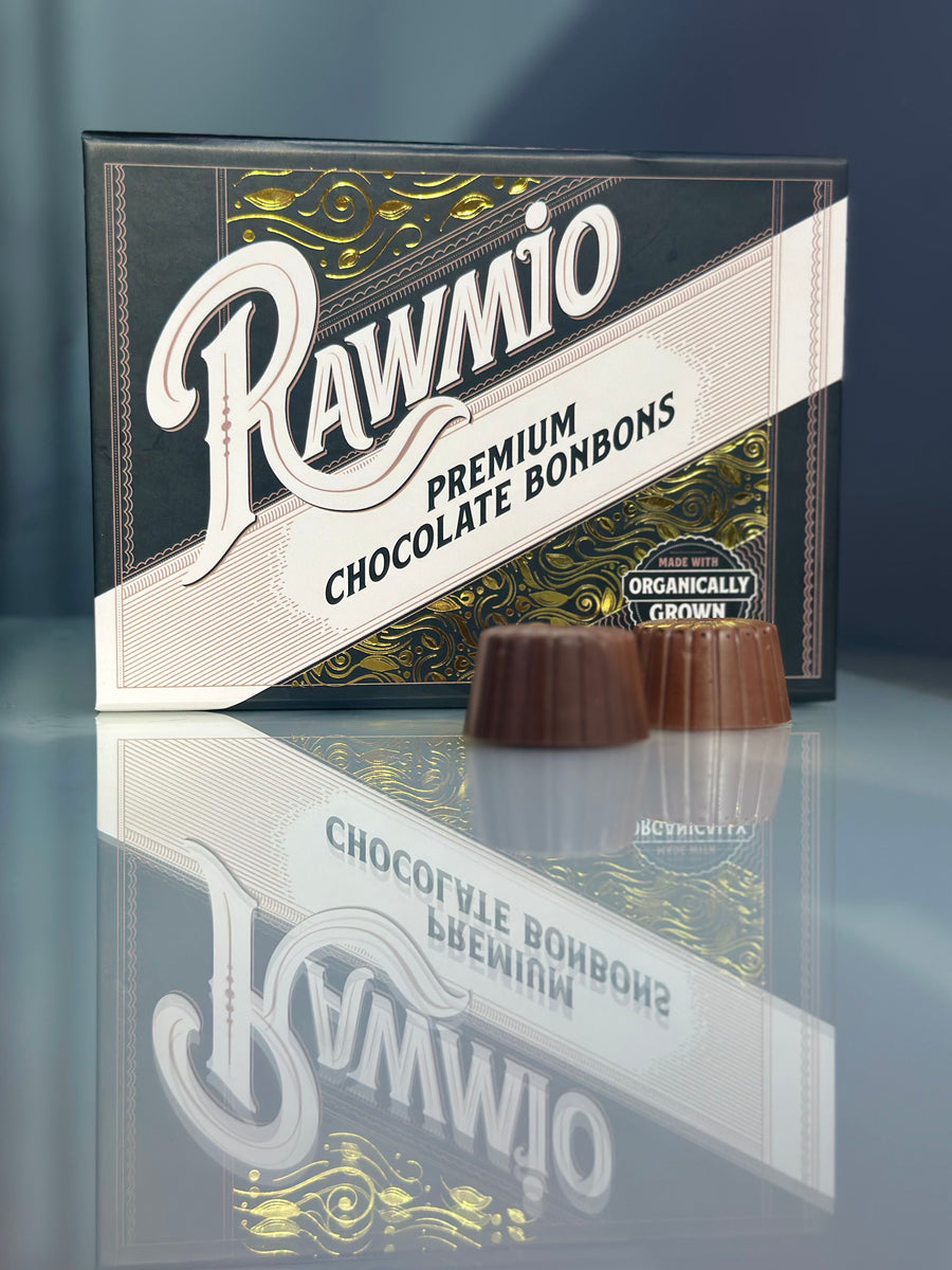 Rawmio Coconut Milk Chocolate Bonbons, 6ea