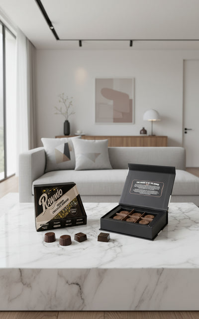 Rawmio Coconut Milk Chocolate Bonbons, 6ea