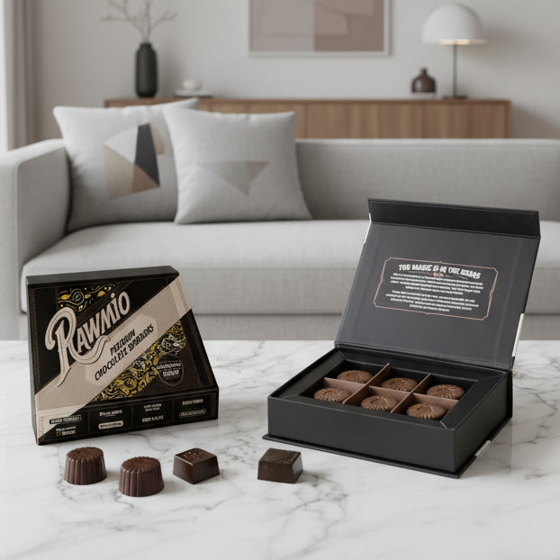 Rawmio Coconut Milk Chocolate Bonbons, 6ea