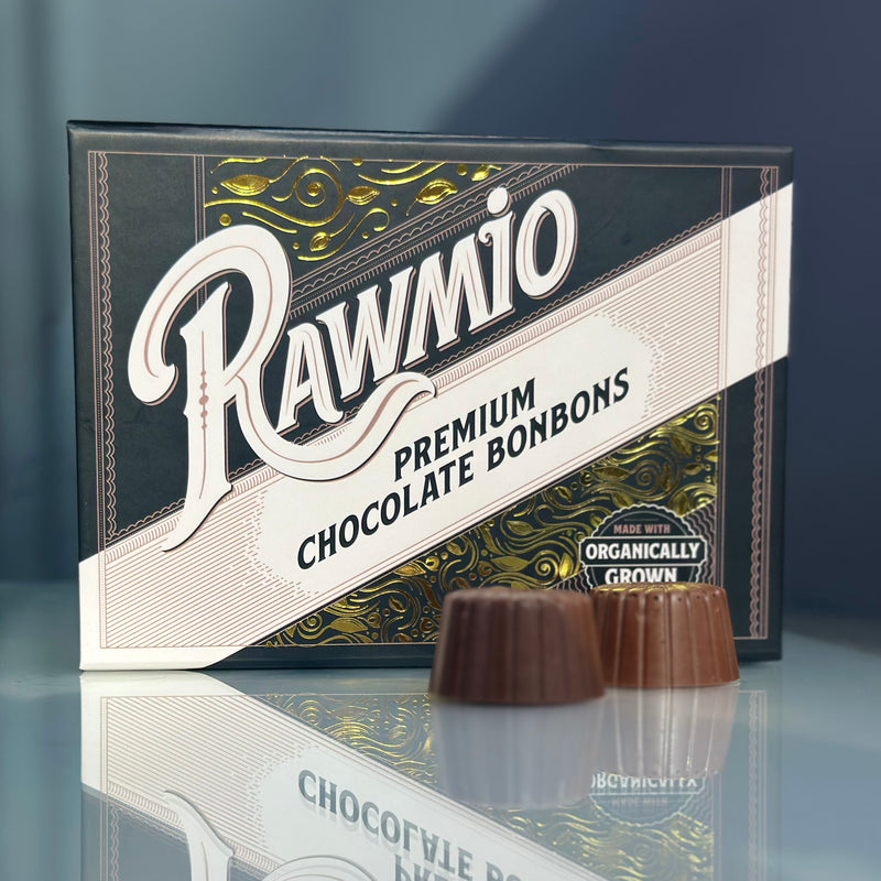 Rawmio Coconut Milk Chocolate Bonbons, 6ea