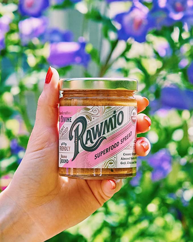 Rawmio Almond Superfood Spread - Raw, Organic, Vegan, Gluten-Free rawmio.com Rawmio Almond Superfood Spread - Raw, Organic, Vegan, Gluten-Free rawmio.com