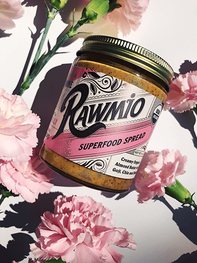 Rawmio Almond Superfood Spread