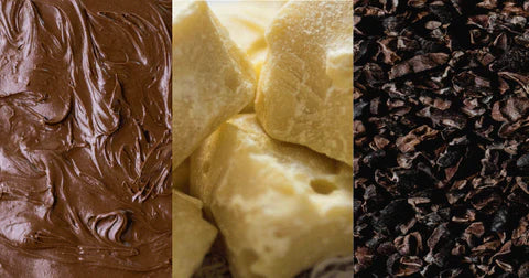 Ingredients chocolate