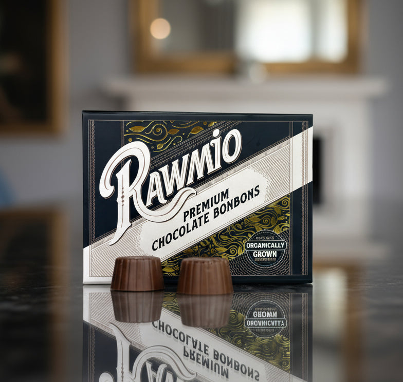 Rawmio Coconut Milk Chocolate Bonbons, 6ea