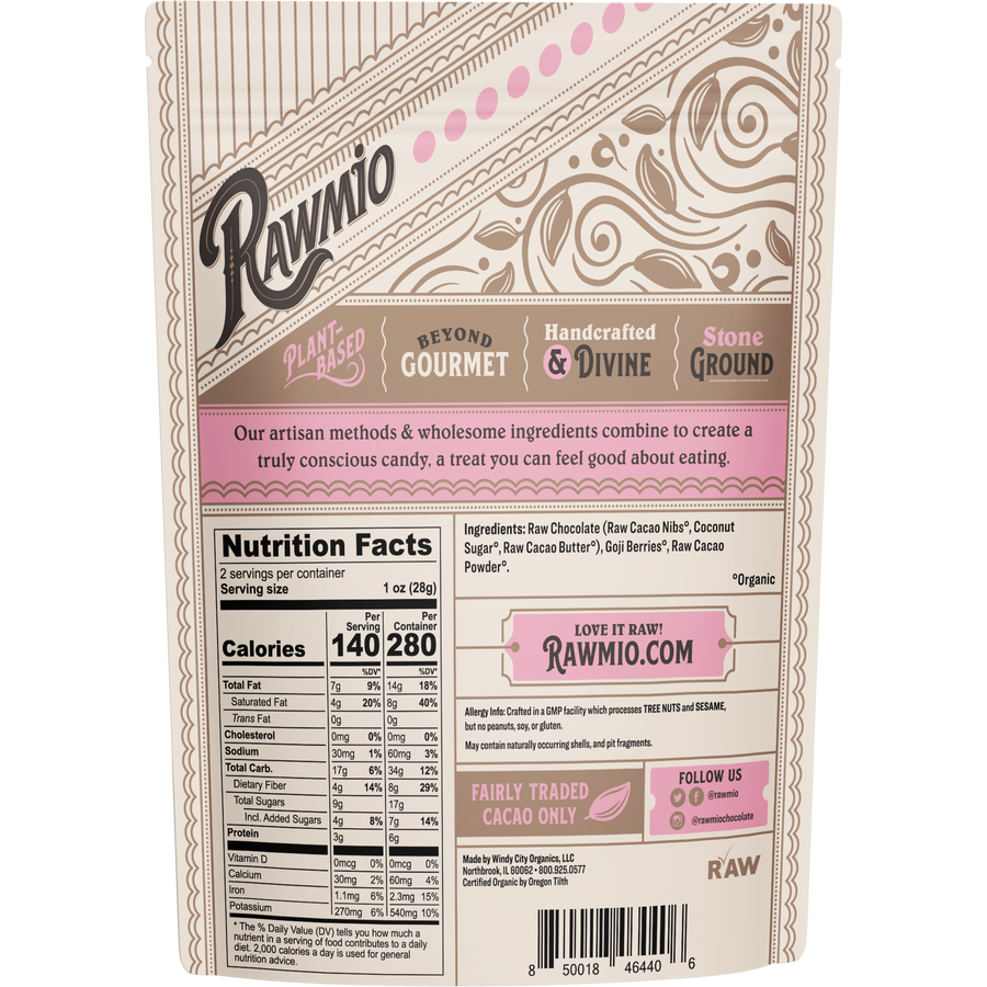 Chocolate Covered Goji Berries