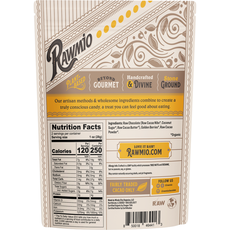 Chocolate Covered Golden Berries