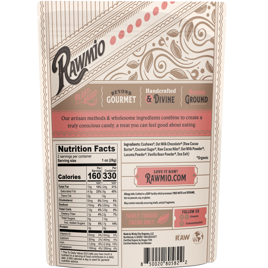 Oat Milk Chocolate Covered Cashews