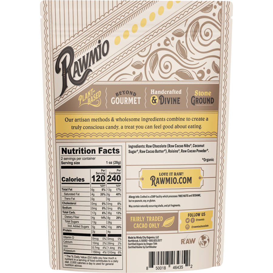 Chocolate Covered  Raisins