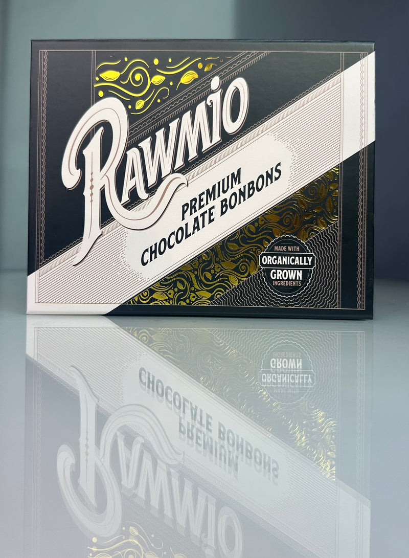 Rawmio 70% Dark Chocolate Bonbons, 24ea