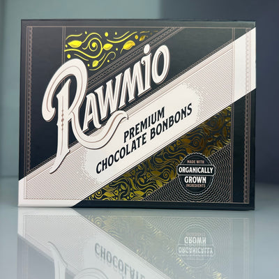 Rawmio 70% Dark Chocolate Bonbons, 12ea