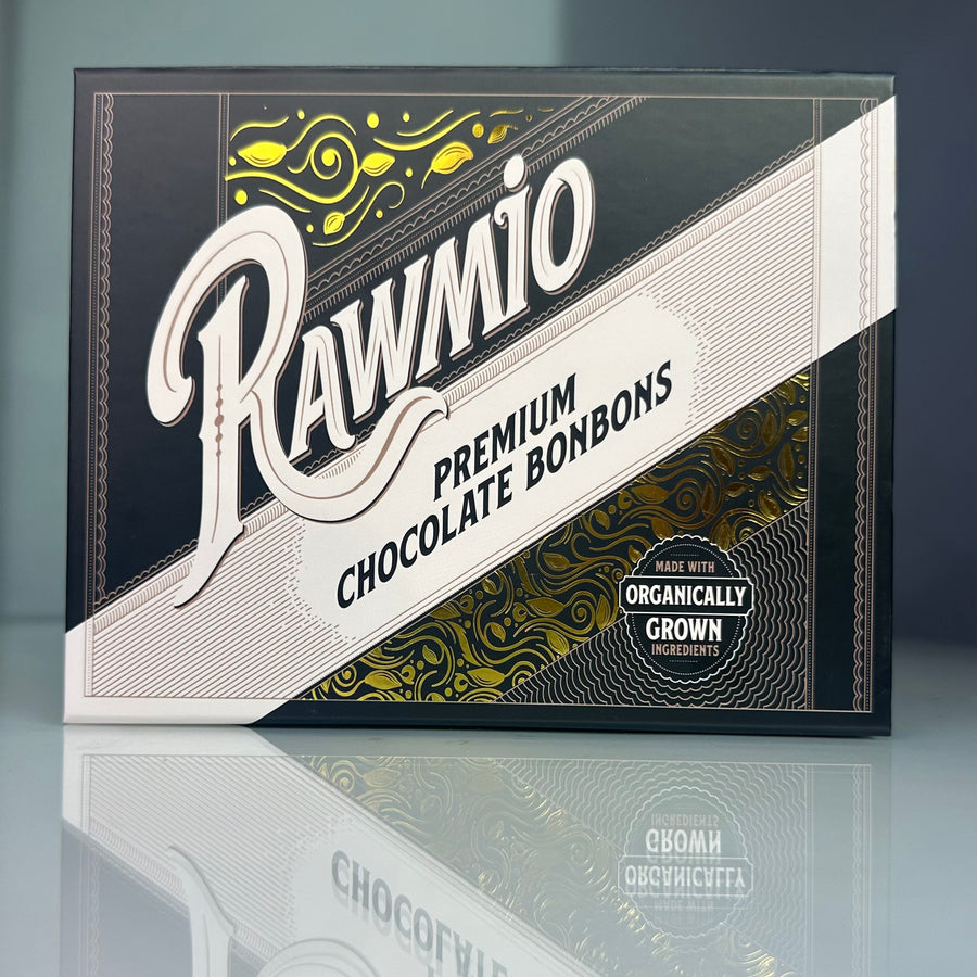 Rawmio 70% Dark Chocolate Bonbons, 12ea