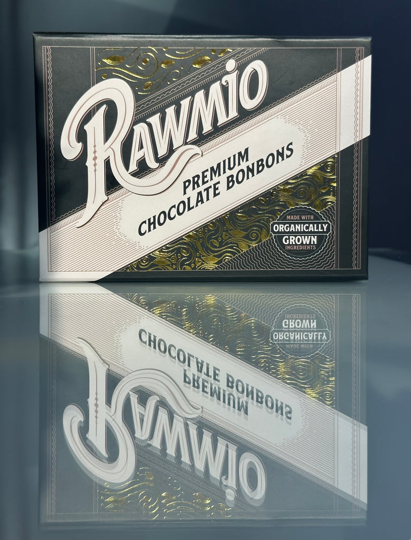 Rawmio 70% Dark Chocolate Bonbons, 12ea