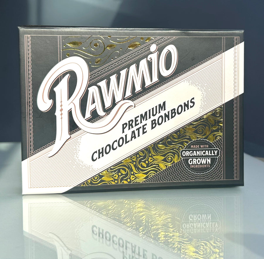 Rawmio 70% Dark Chocolate Bonbons, 24ea