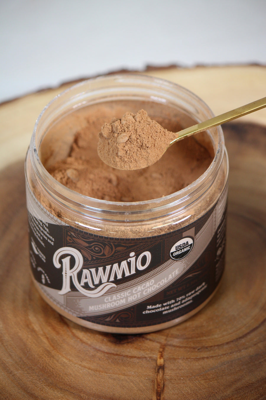 Classic Cacao Mushroom Hot Chocolate open box