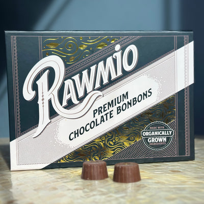 Rawmio 70% Dark Chocolate Bonbons, 6ea