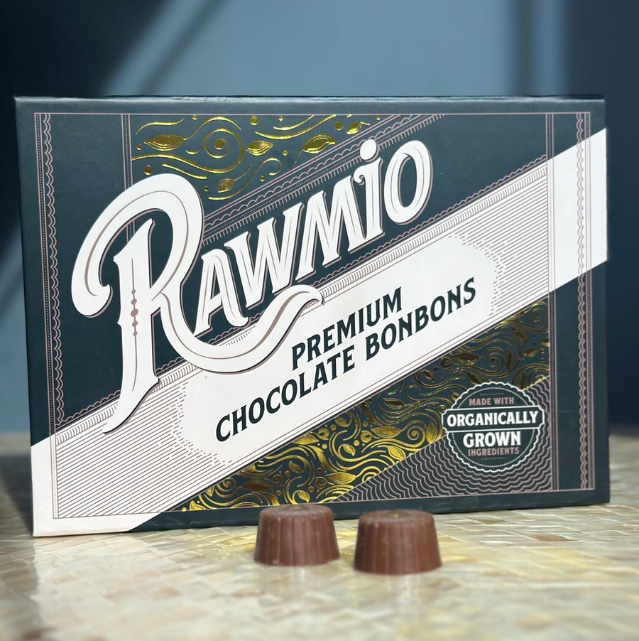Rawmio 70% Dark Chocolate Bonbons, 6ea