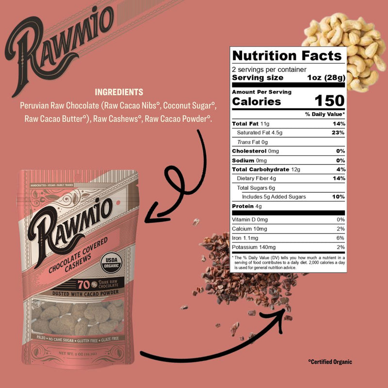 Raw Chocolate Covered Treats - Variety Pack