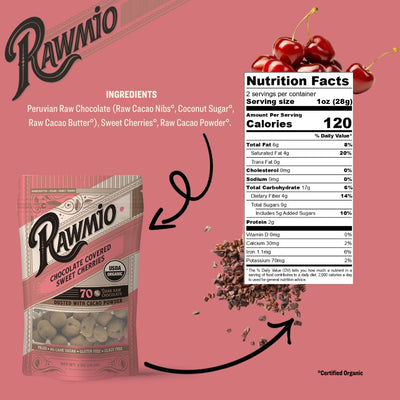 Raw Chocolate Covered Treats - Variety Pack