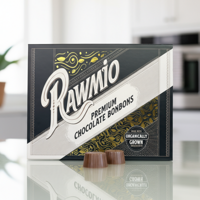 Rawmio 70% Dark Chocolate Bonbons, 12ea