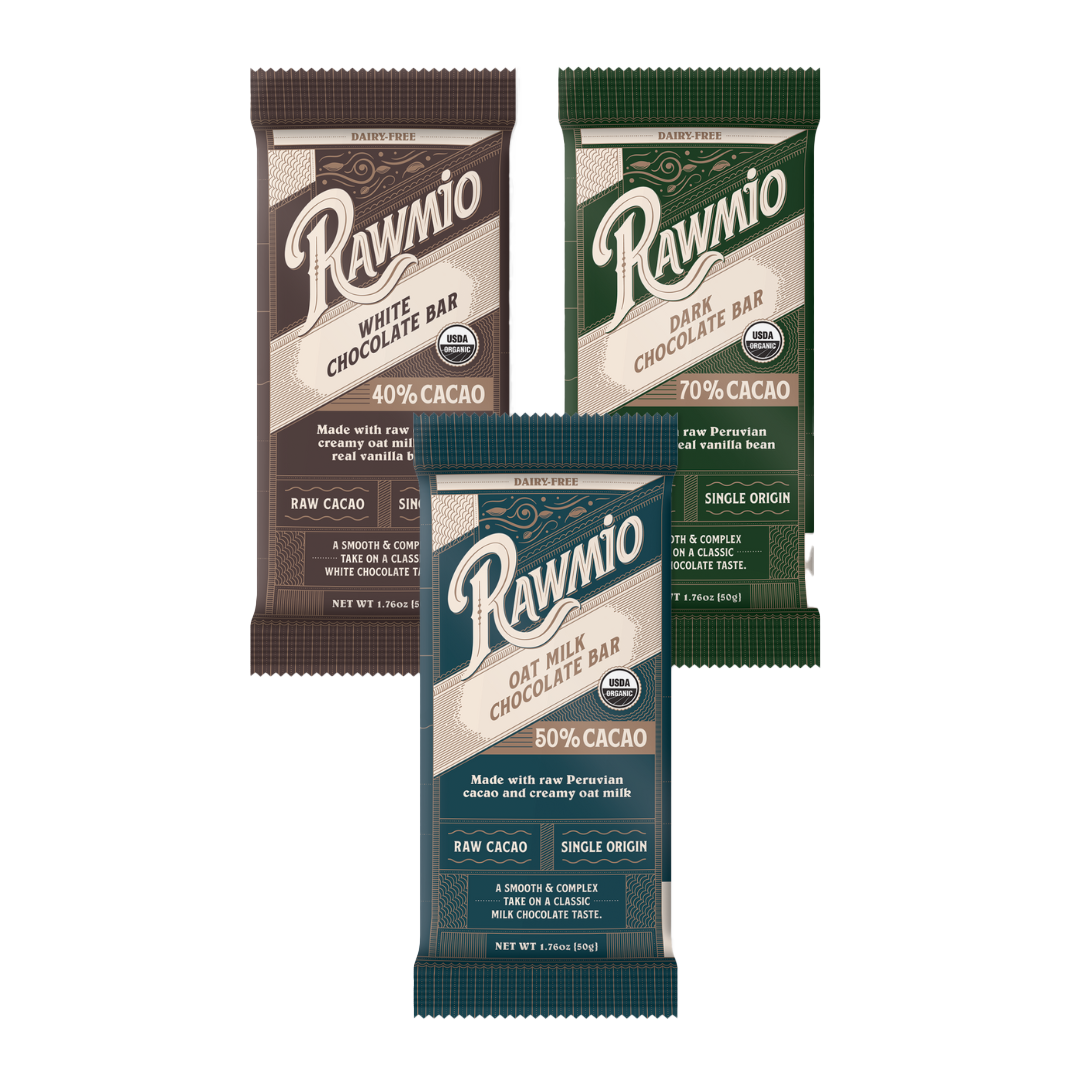 The Premium Raw Chocolate Collection – rawmio.com