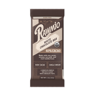 White Chocolate Bar - 40% Cacao