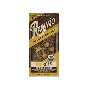 Hazelnut Quinoa Chunch Bark