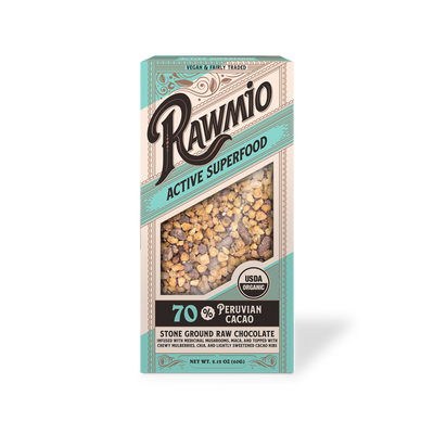 Rawmio Active Superfood Bark 
