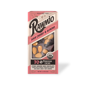 Sour Cherry & Almond Bark